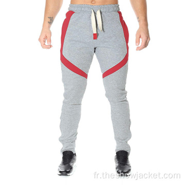 Wholesale pantalon de jogging de couleur de haute qualité pour hommes